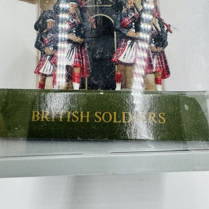 Harrods Britains Metal Model Guards Toys Soldiers Painted Vintage