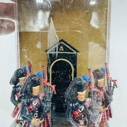 Harrods Britains Metal Model Guards Toys Soldiers Painted Vintage