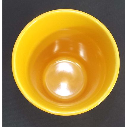 Vintage Fiestaware Water Cup Tumbler in Original Yellow 4 1/2" Height