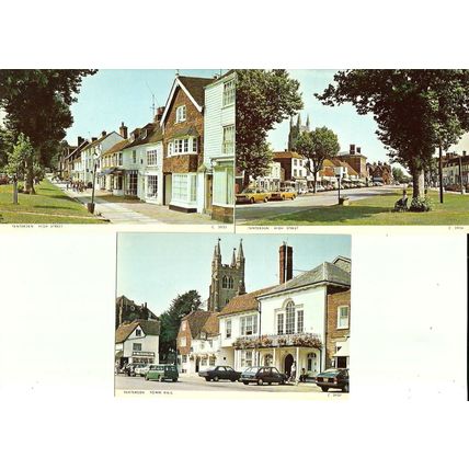 Kent TENTERDEN 3 Postcards Postcard (Judges C 3935-3937)