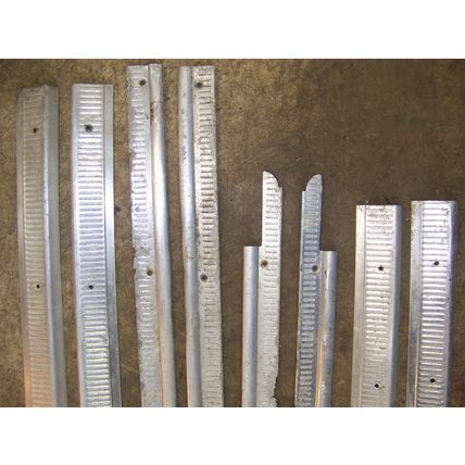 1963 PLYMOUTH BELVEDERE 4 DOOR SILL PLATES OEM