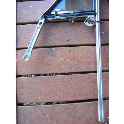 1966 PLYMOUTH BELVEDERE SATELLITE 2D HARD TOP RH WING WINDOW & FRAME OEM