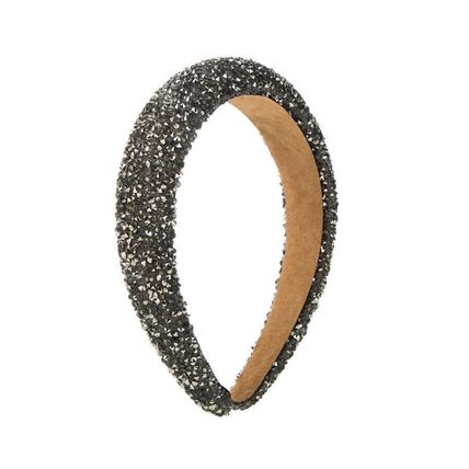 Baroque Women's Headband Embellished Jewelled Hairband Crystal Hair Crown Party