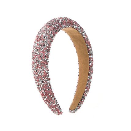 Baroque Women's Headband Embellished Jewelled Hairband Crystal Hair Crown Party