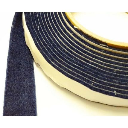 Self-Adhesive 2 mm - 7 mm Felt Furniture Pad Roll Felts Strip 14 Colors 5m