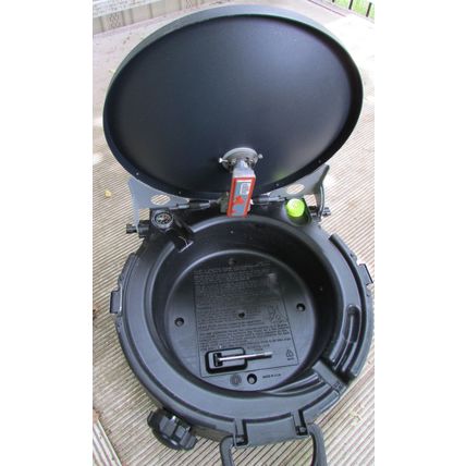 Winegard GM-MP1 Carryout MP1 Portable Satellite RV, CAMPING, GLAMPING,Tailgating