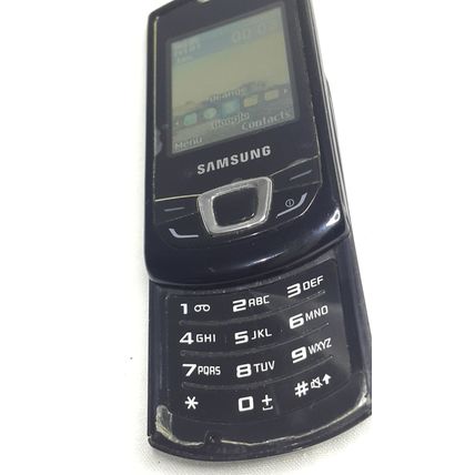 Samsung Monte Slider GT-E2550 Unlocked - Black