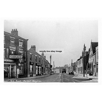 pt1454 - York Road , Market Weighton , Yorkshire - Print 6x4
