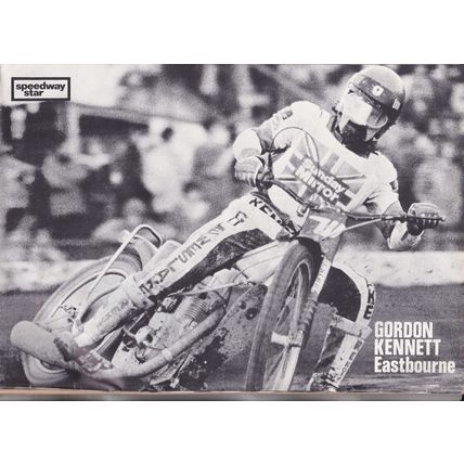 Speedway Star. January 19, 1980. Peterborough & Rye House track reviews.