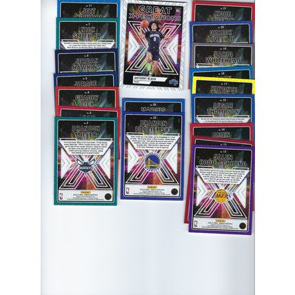 2023-24 DONRUSS ''GREAT X-PECTATIONS" LOT O F 19