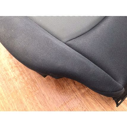 Smart Roadster 452 seat back cover & foam in grey fits LH or RH