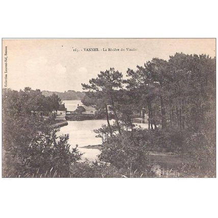 56 - Vannes - la rivière du Vincin