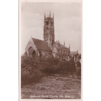 EA26 BOTHWELL CHURCH - ST BRIDES