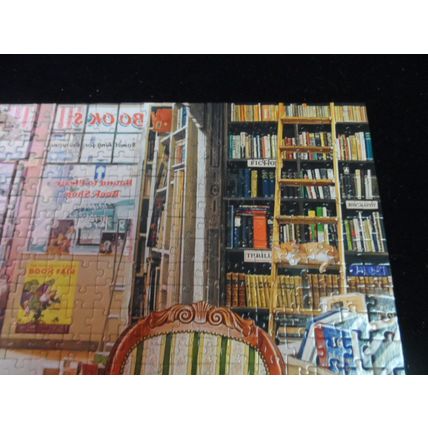 Corner Piece 500 Piece Jigsaw Puzzle Sleeping Kittens