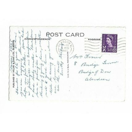 Argyle Street Glasgow. RP Postcard.