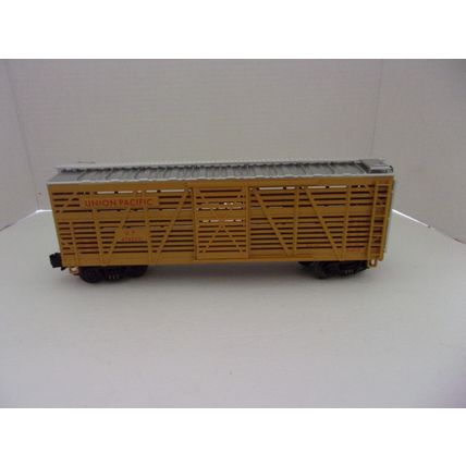 MTH Electric Trains O Scale 20-94502 Steel Sided Stock Car Union Pacific