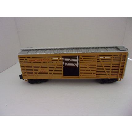 MTH Electric Trains O Scale 20-94502 Steel Sided Stock Car Union Pacific