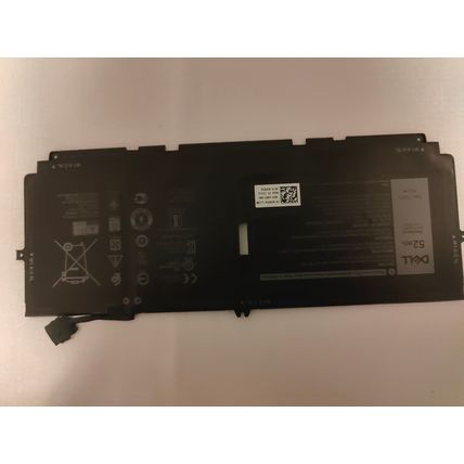 Used Genuine Original Dell XPS 13 9300 9310 52Wh BATTERY 2XXFW 722KK