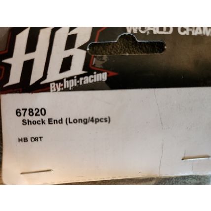 Kyosho LA43H Ball End 5.8mm/Hard/12 Pieces