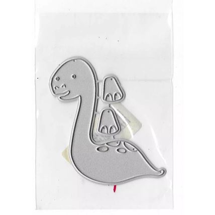 Dinosaur Die Set. App 6x6.5cm. Die Cutting Cardmaking Scrapbooking