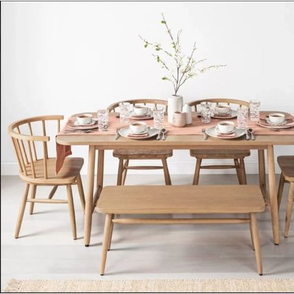 HEARTH & HAND™ with MAGNOLIA -"Shaker" -18" Seat Height-Dining Chair