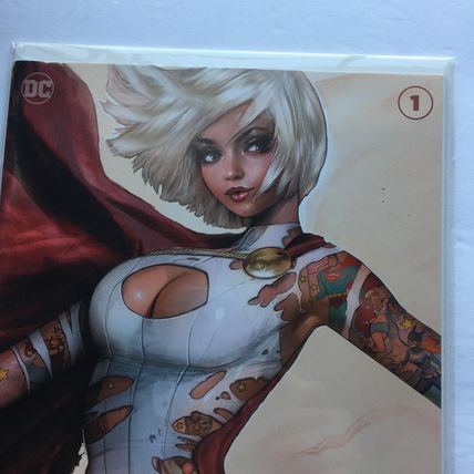 2023 DC Comics Power Girl Nathan Szerdy Variant #1