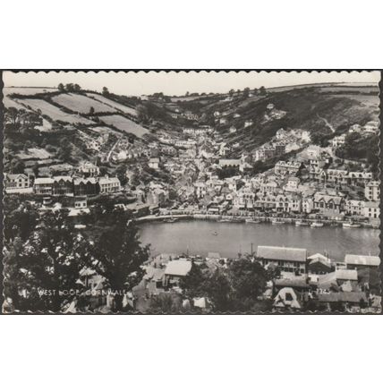 West Looe, Cornwall, c.1960 - Valentine's RP Postcard