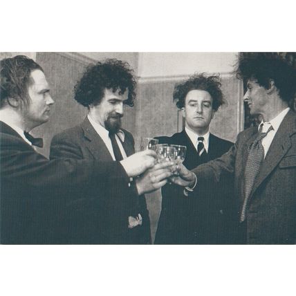 Postcard Goons Michael Bentine Harry Secombe Spike Milligan Sellers - Nostalgia