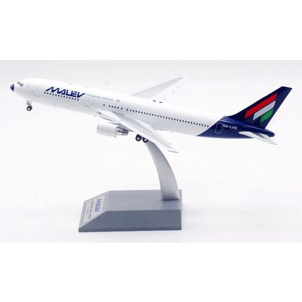 B767-3P6/ER MALEV HUNGARIAN AIRLINES REG:HA-LHD - INFLIGHT 200 IF763MA0625 1/200