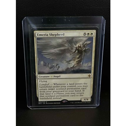 Emeria Shepherd Battle for Zendikar Magic: the Gathering Trading Card