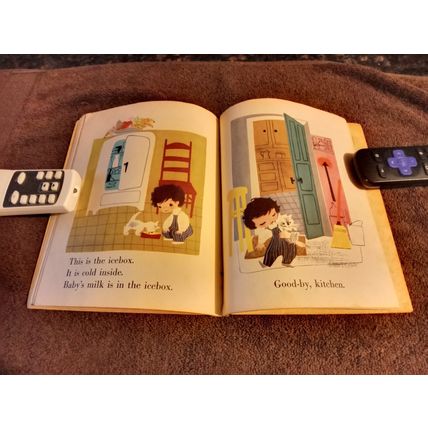 Little Golden Book Baby's House By Gelolo McHugh (A) First Edition VG Shape 1950
