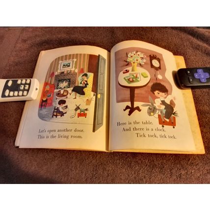 Little Golden Book Baby's House By Gelolo McHugh (A) First Edition VG Shape 1950