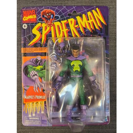 PROWLER Hasbro Marvel Legends Series Retro 6" Action Figure Spider-Man Walmart
