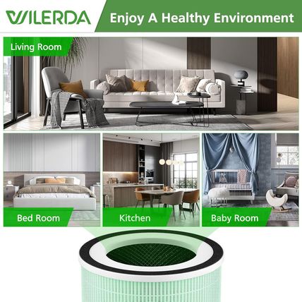 2 Pack True HEPA H13 KILO Pet Filter, Compatible with Afloia KILO, KILOPLUS, KIL