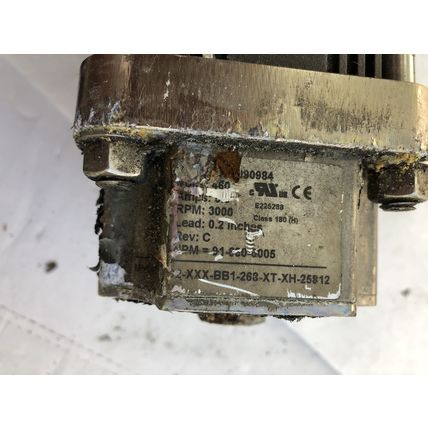 Comau Pico GSX40-0605-XXX-BB1-268-XT-XH-25812 SERVO ACTUATOR,460 VAC,0.5",TH
