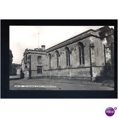 Worcestershire KIDDERMINSTER Grammar School Postcard by Frith (KMR48F)