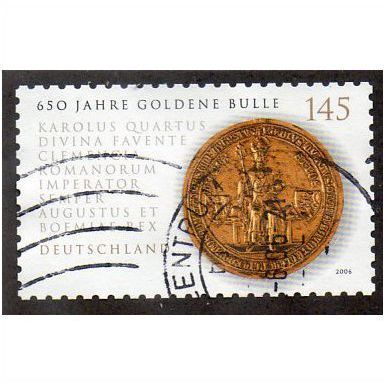 GER 2006 145c(S/A) 'GOLDEN BULL' FINE USED (EBID 12990)