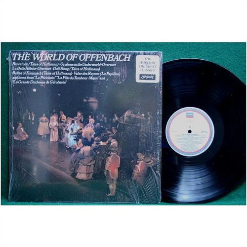 Bonynge/Ansermet - World of Offenbach - SPA 512 - NM