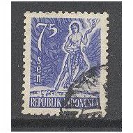 SG627 75s "Spirit of Indonesia" (Blue).Fine Used.indonesia