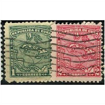 1914 SG 325+326 - fine used (o)