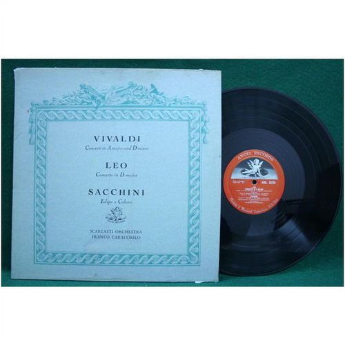 Caracciolo/Scarlatti Orch. - Vivaldi/Leo/Sacchini - ANG 35254 - EX-