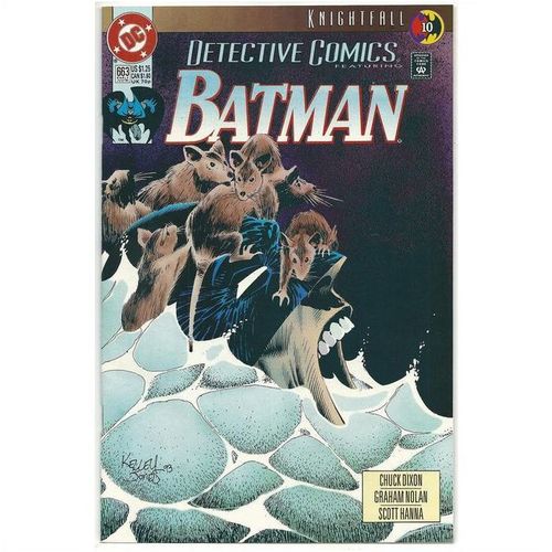 DETECTIVE COMICS : BATMAN # 663 (1993) KNIGHTFALL part 10