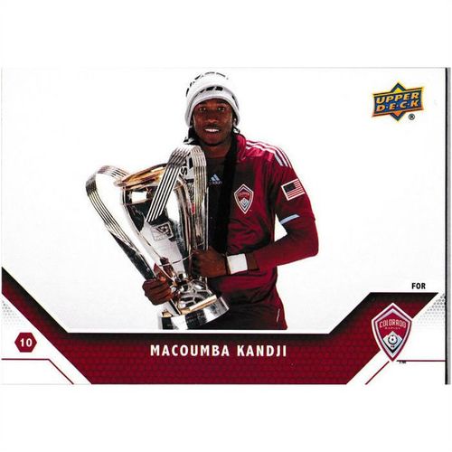 2011 Upper Deck - #29 - Macoumba Kandji