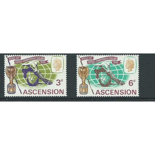 ascension islands stamps world cup mnh sg95