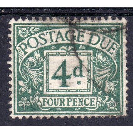 Sg D15 4d dull grey-green wmk GvR fine used (G7)