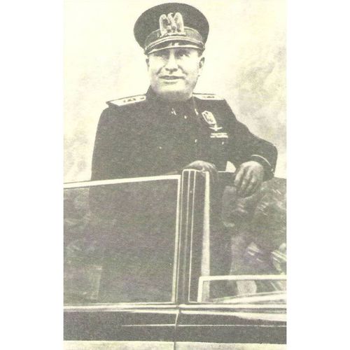 CARTE POSTALE - Guerre 39/45 - DUCE - Benito Mussolini - Ref 8