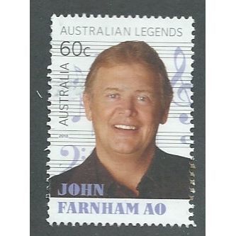 AUS 2013 60c 'AUSTRALIAN LEGENDS- JOHN FARNHAM' FINE USED (EBID38-173)