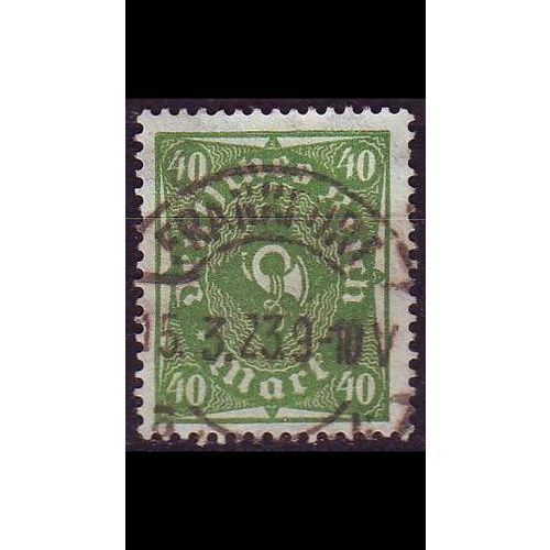 GERMANY REICH [1922] MiNr 0232 W ( O/used )