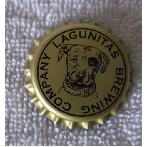 Lagunitas Brewing Company Crown Beer Bottle Cap Refrigerator Magnet
