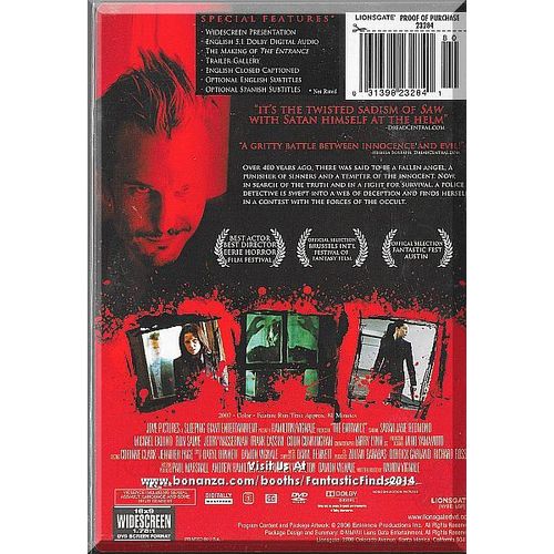 DVD - The Entrance (2006) *Sarah Jane Redmond / Based On True Events*